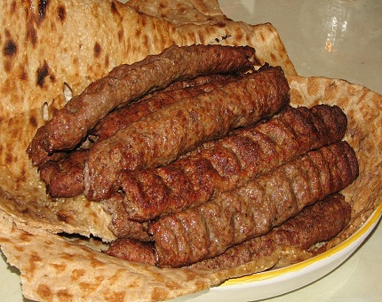 طرز تهیه کباب سیخی افغانی